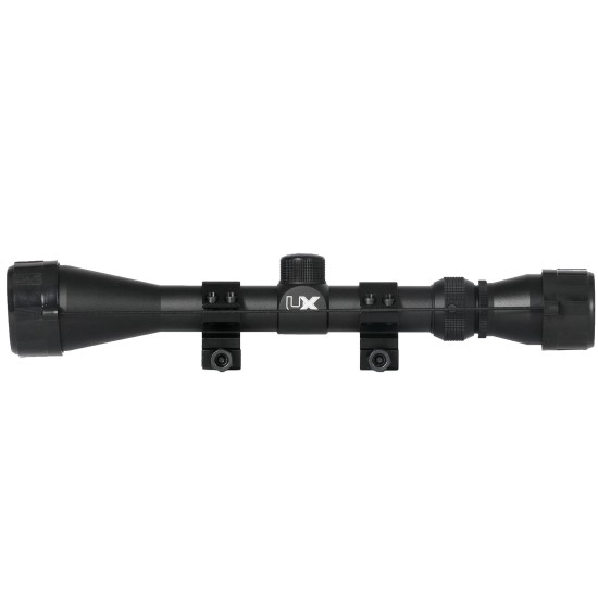 Lunette Ux 3-9X40 avec montage pour rail de 11et pour rail de 21mm