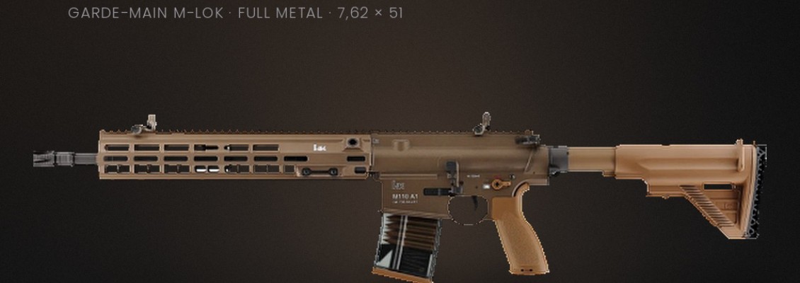HK M110 A1 : la réplique DMR : test, avis et guide d'achat (2026)
