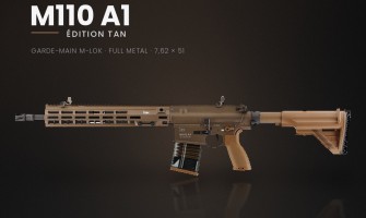 HK M110 A1 : la réplique DMR : test, avis et guide d'achat (2026)