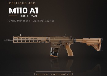 HK M110 A1 : la réplique DMR : test, avis et guide d'achat (2026)
