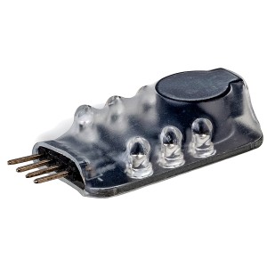 Alarme de batterie Elite Force Lipo Checker pour 7,4 ET 11,1 V