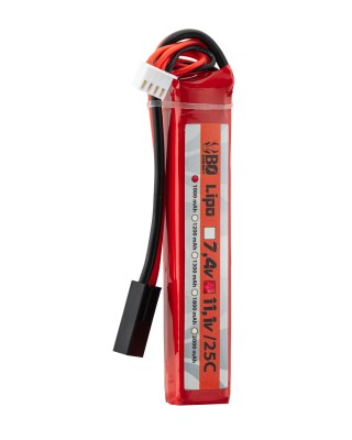 T-Dean Batterie LiPo Stick 3S 11.1V 1000mAh 25C