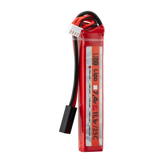 Batterie LiPo Stick 3S 11.1V 1000mAh 25C – Mini Tamiya
