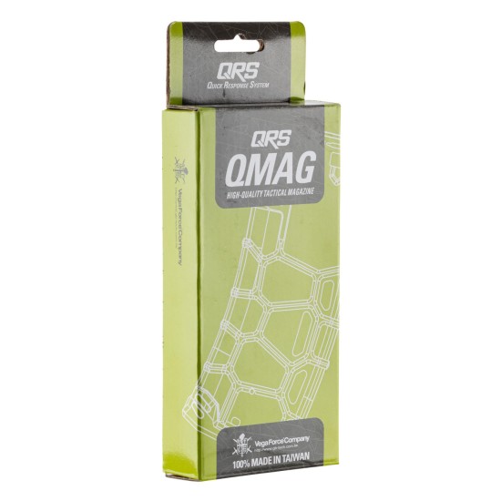 Chargeur QRS Mid-Cap 120 Billes M4 Séries – VFC Noir