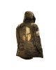 Veste tactique airsoft à capuche style carte antique & casque spartiate