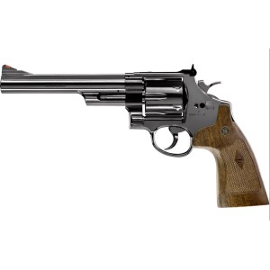 Revolver Smith&Wesson M29 6.5'' Bbs 6mm CO2 <2,0 J polished and blued
