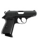 Pistolet Walther PPK/S BLK Bbs 6mm Gaz 1,0 J