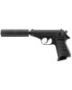 Pistolet Walther PPK/S BLK KIT Bbs 6mm Gaz 1,0 J