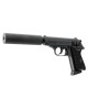 Pistolet Walther PPK/S BLK KIT Bbs 6mm Gaz 1,0 J