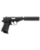 Pistolet Walther PPK/S BLK KIT Bbs 6mm Gaz 1,0 J