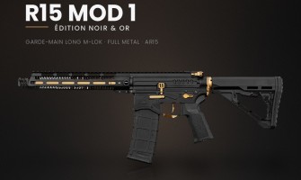 Zion Arms R15 Mod 1 Noir & Or : test, avis et guide d'achat (2026)
